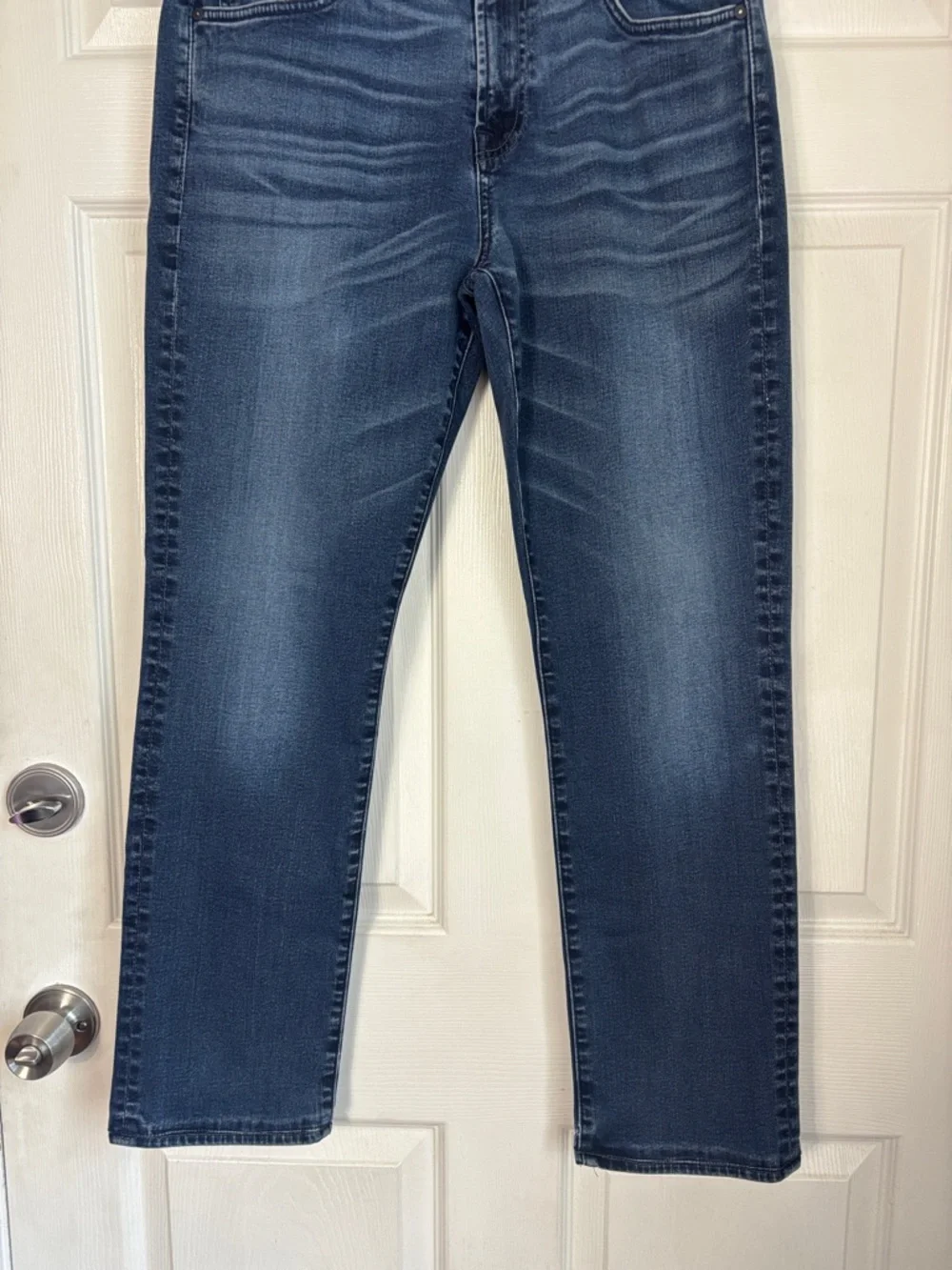 7 For All Mankind Men's The Straight Luxe Performance Jeans Size 33